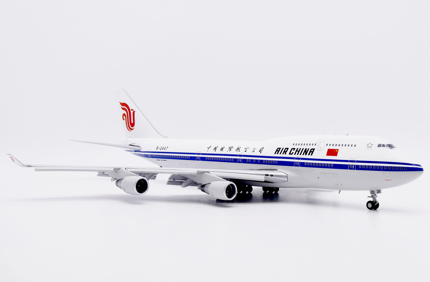JC WINGS B747-400 AIR CHINA (FLAPS DOWN) REG: B-2447