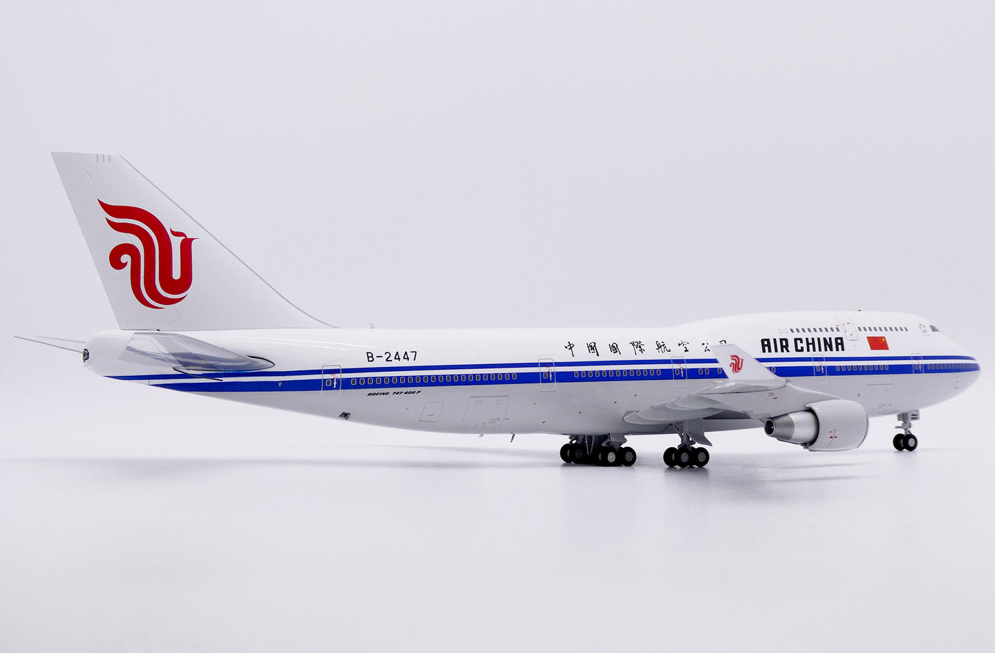 JC WINGS B747-400 AIR CHINA REG: B-2447