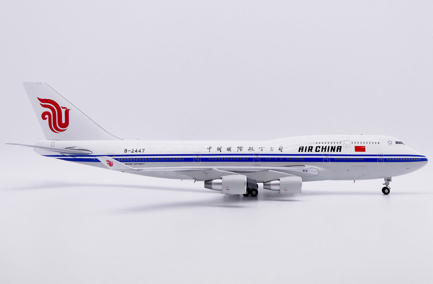 JC WINGS B747-400 AIR CHINA REG: B-2447
