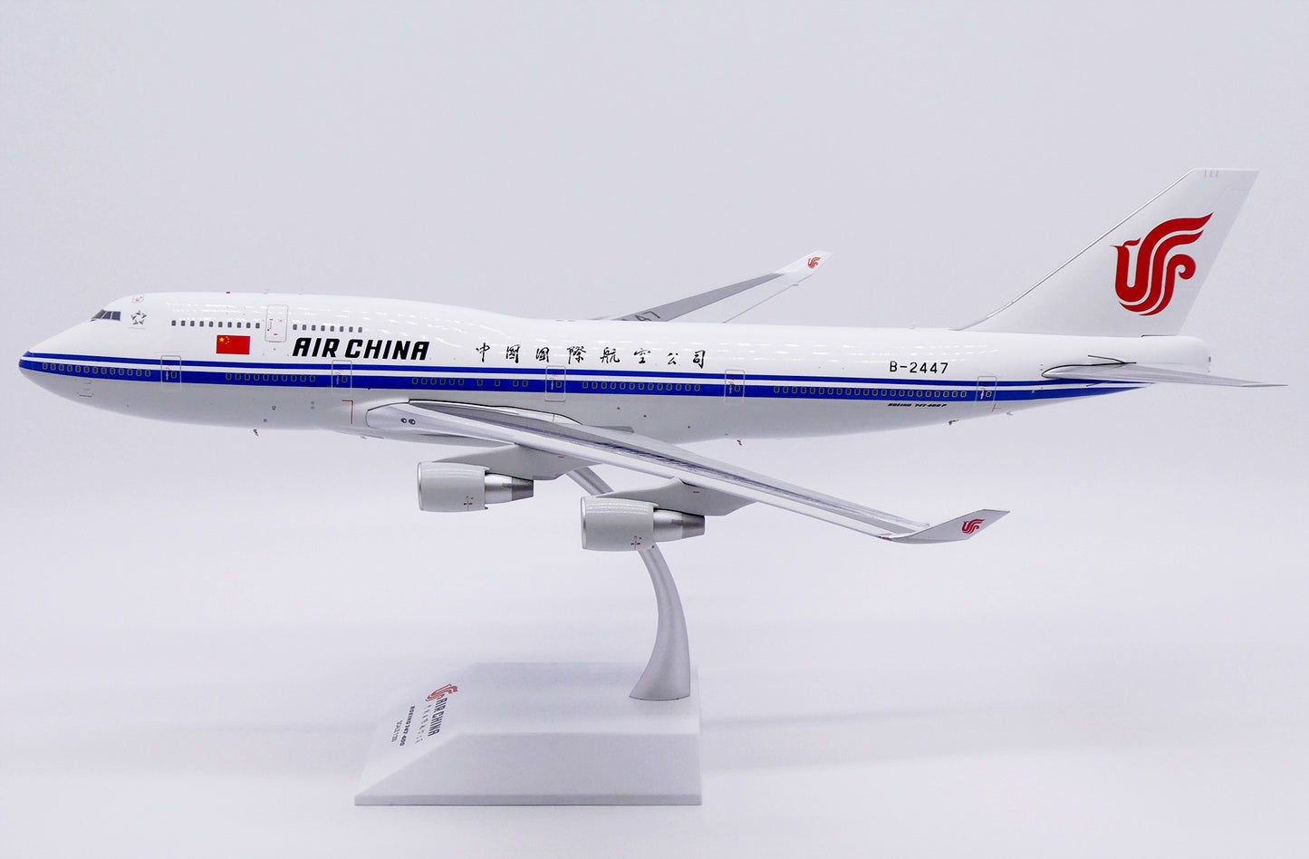 JC WINGS B747-400 AIR CHINA REG: B-2447