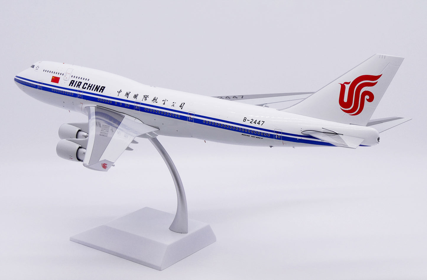 JC WINGS B747-400 AIR CHINA REG: B-2447
