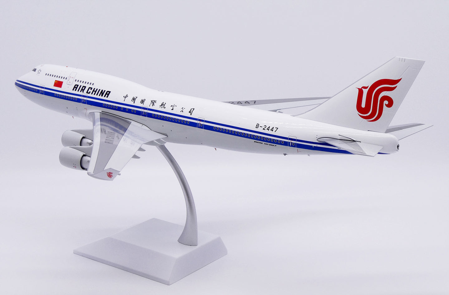 JC WINGS B747-400 AIR CHINA REG: B-2447