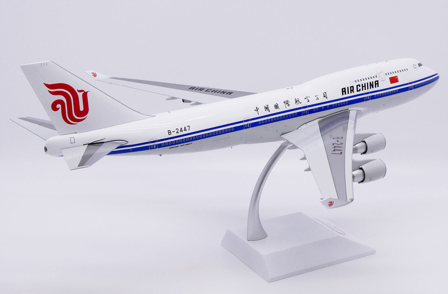 JC WINGS B747-400 AIR CHINA REG: B-2447