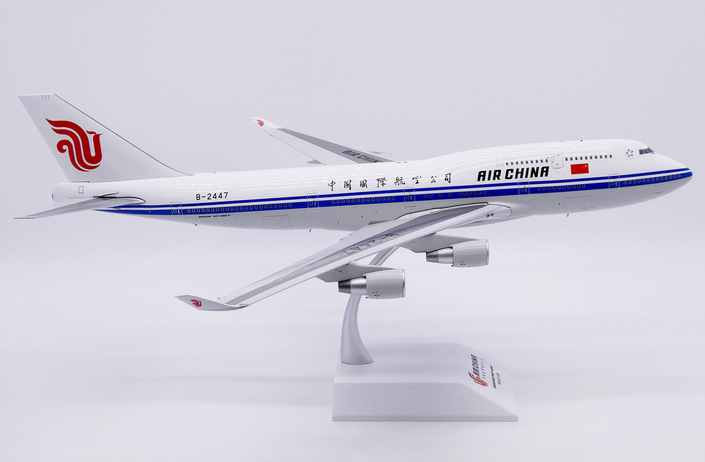 JC WINGS B747-400 AIR CHINA REG: B-2447