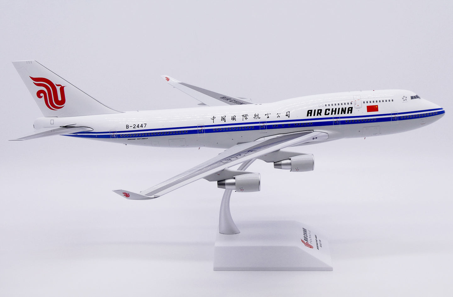 JC WINGS B747-400 AIR CHINA REG: B-2447