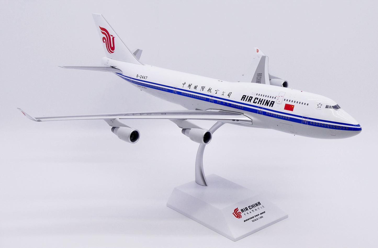 JC WINGS B747-400 AIR CHINA REG: B-2447