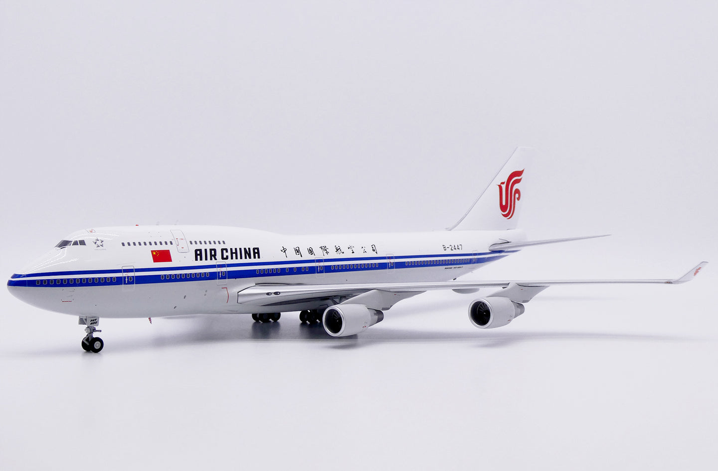 JC WINGS B747-400 AIR CHINA REG: B-2447