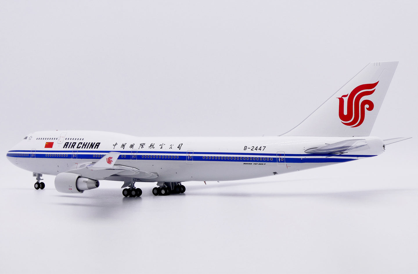 JC WINGS B747-400 AIR CHINA REG: B-2447