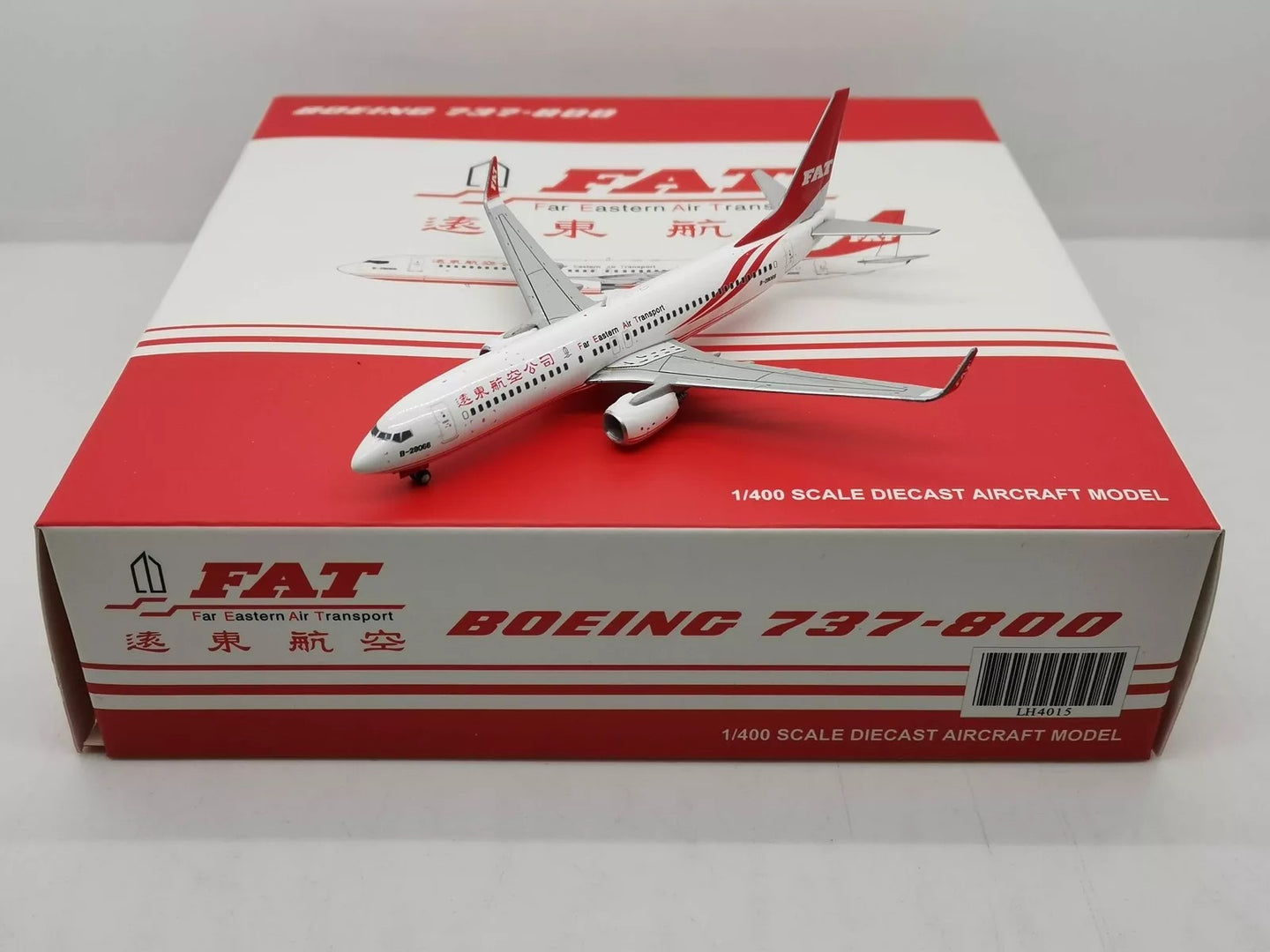 JC WINGS B737-800 FAT REG: B-28066
