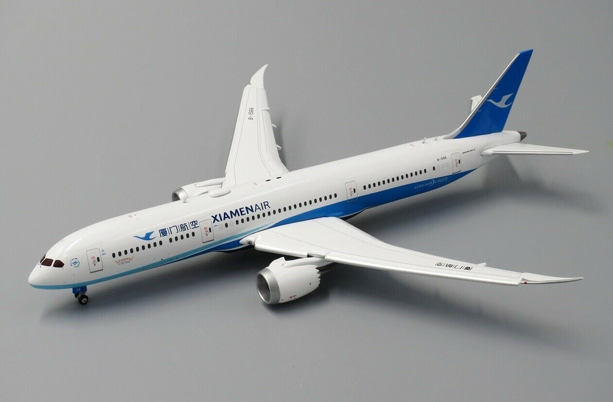 JC WINGS B787-9 XIAMEN AIRLINES (FLAP DOWN) REG: B-1566