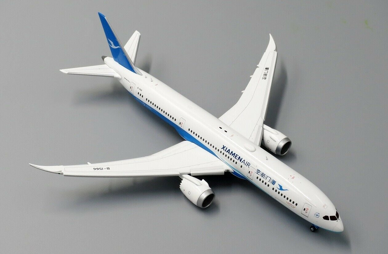 JC WINGS B787-9 XIAMEN AIRLINES (FLAP DOWN) REG: B-1566