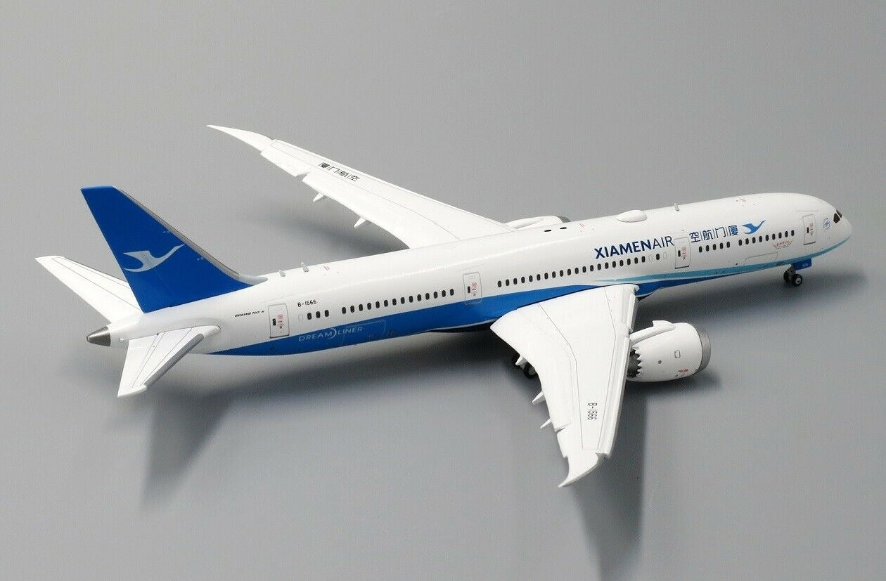 JC WINGS B787-9 XIAMEN AIRLINES (FLAP DOWN) REG: B-1566