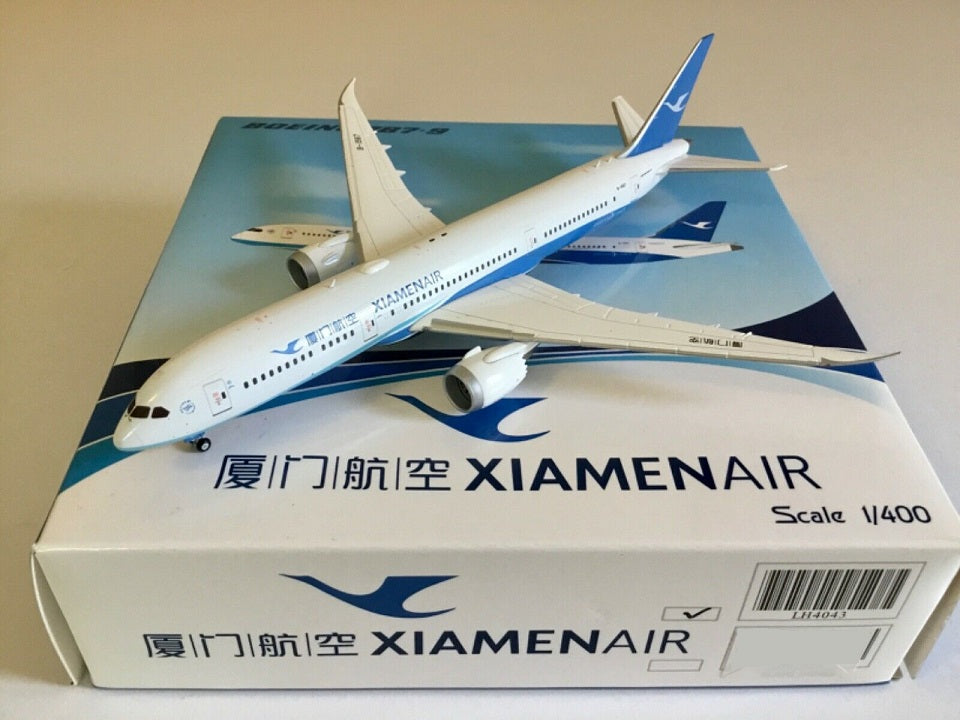 JC WINGS B787-9 DREAMLINER XIAMEN AIRLINES REG: B-1567