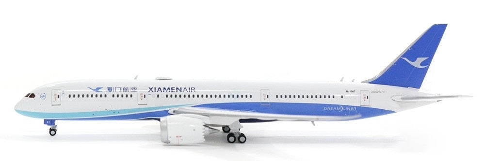 JC WINGS B787-9 DREAMLINER XIAMEN AIRLINES REG: B-1567