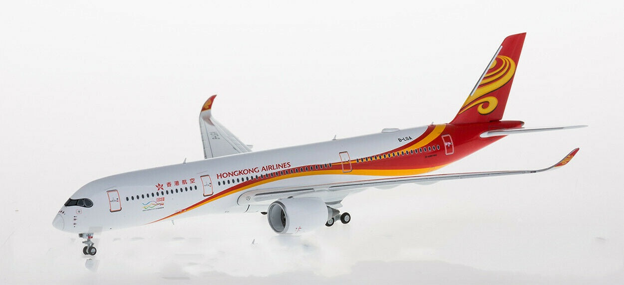 JCWINGS A350 HONG KONG AIRLINES REG: B-LGA