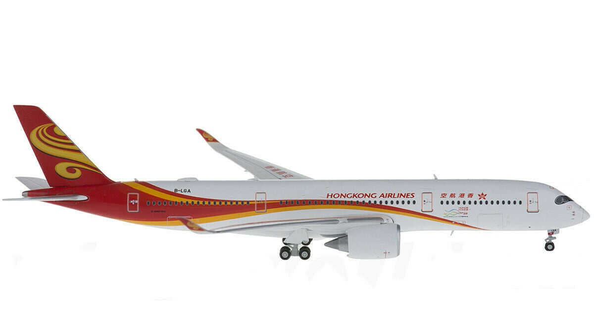JCWINGS A350 HONG KONG AIRLINES REG: B-LGA
