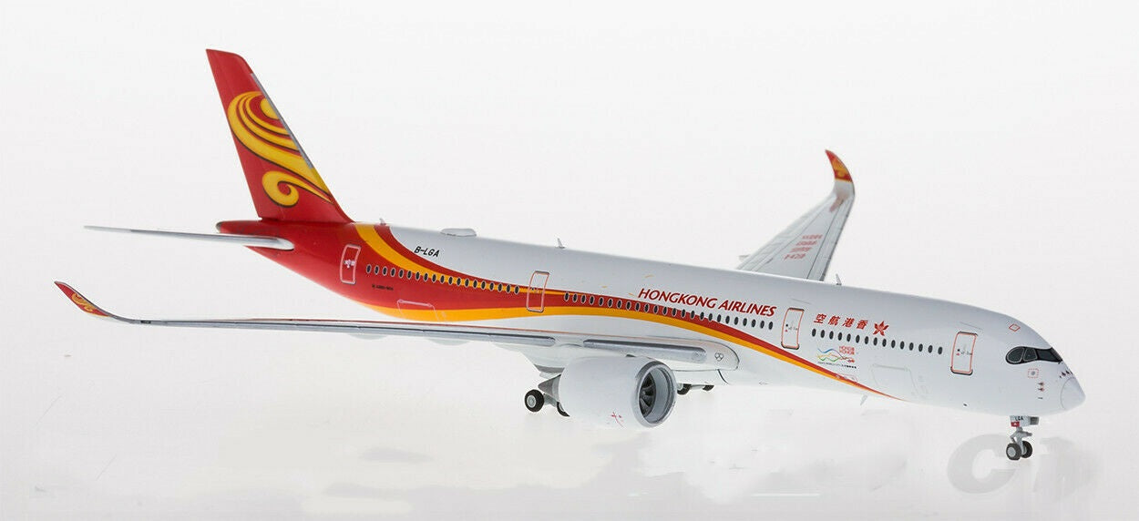 JCWINGS A350 HONG KONG AIRLINES REG: B-LGA