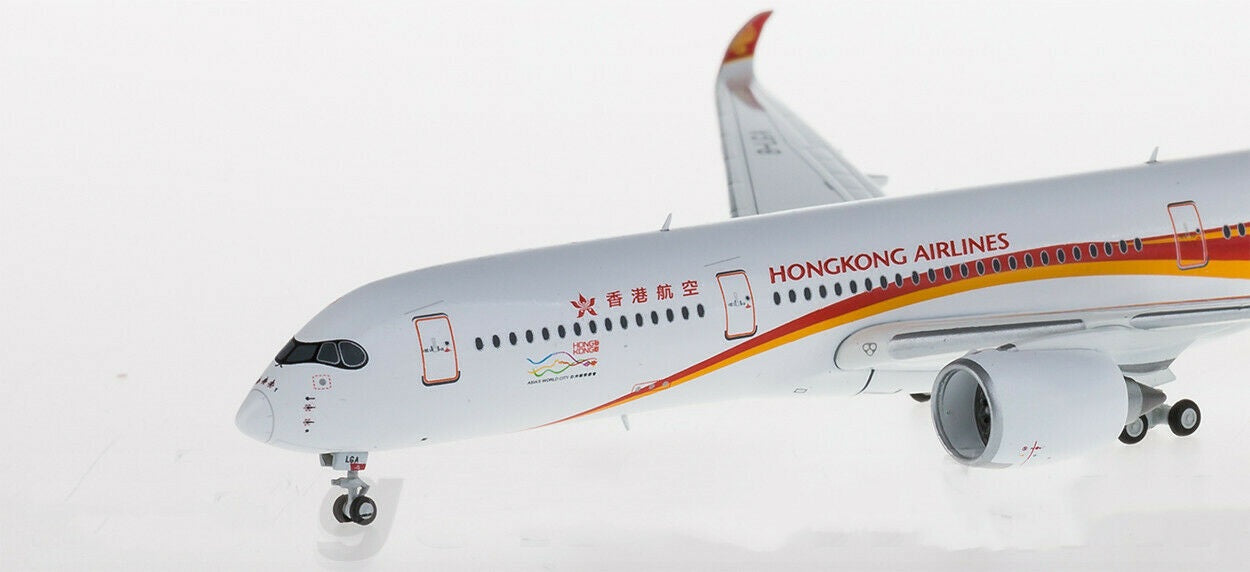 JCWINGS A350 HONG KONG AIRLINES REG: B-LGA