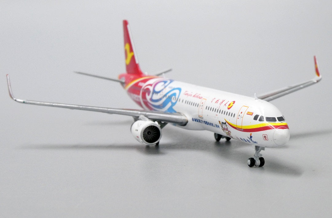 JC WINGS A321 TIANJIN AIRLINES "TIANJIN 2017" REG: B-8389