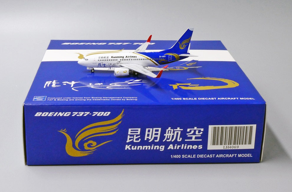 JC WINGS B737-700 KUNMING AIRLINES "TENG CHONG" REG: B-1461