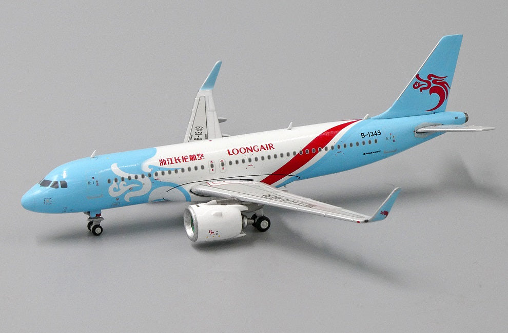 JC WINGS A320NEO ZHEJIANG LOONG REG: B-1349