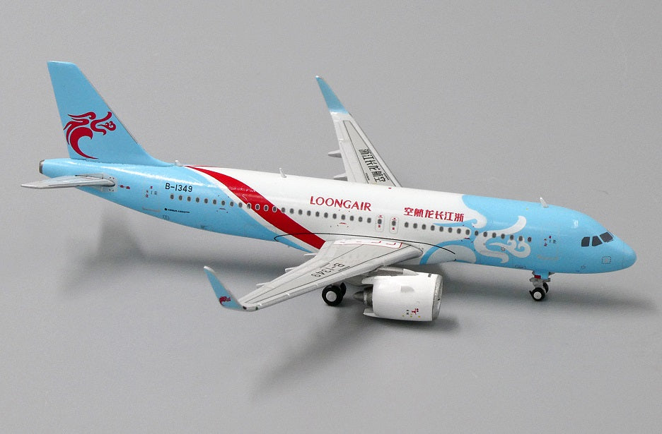 JC WINGS A320NEO ZHEJIANG LOONG REG: B-1349