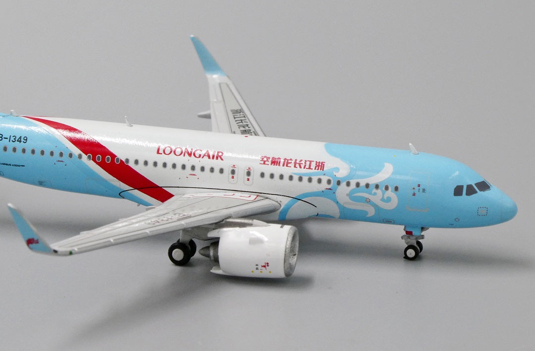 JC WINGS A320NEO ZHEJIANG LOONG REG: B-1349