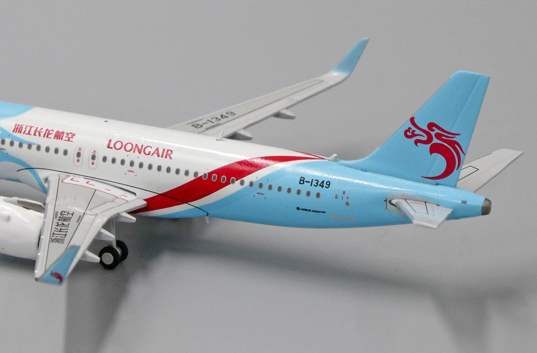 JC WINGS A320NEO ZHEJIANG LOONG REG: B-1349