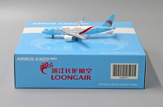 JC WINGS A320NEO ZHEJIANG LOONG REG: B-1349