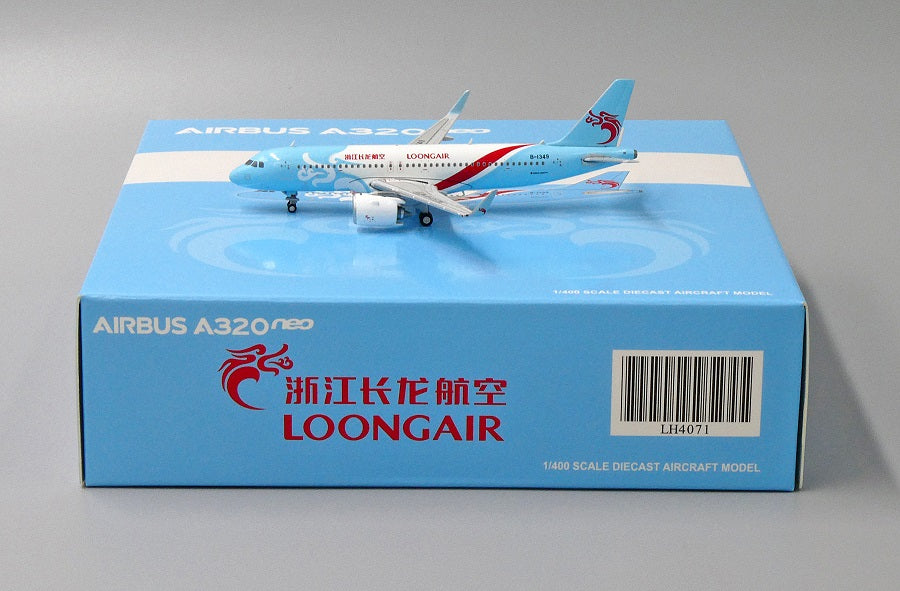 JC WINGS A320NEO ZHEJIANG LOONG REG: B-1349