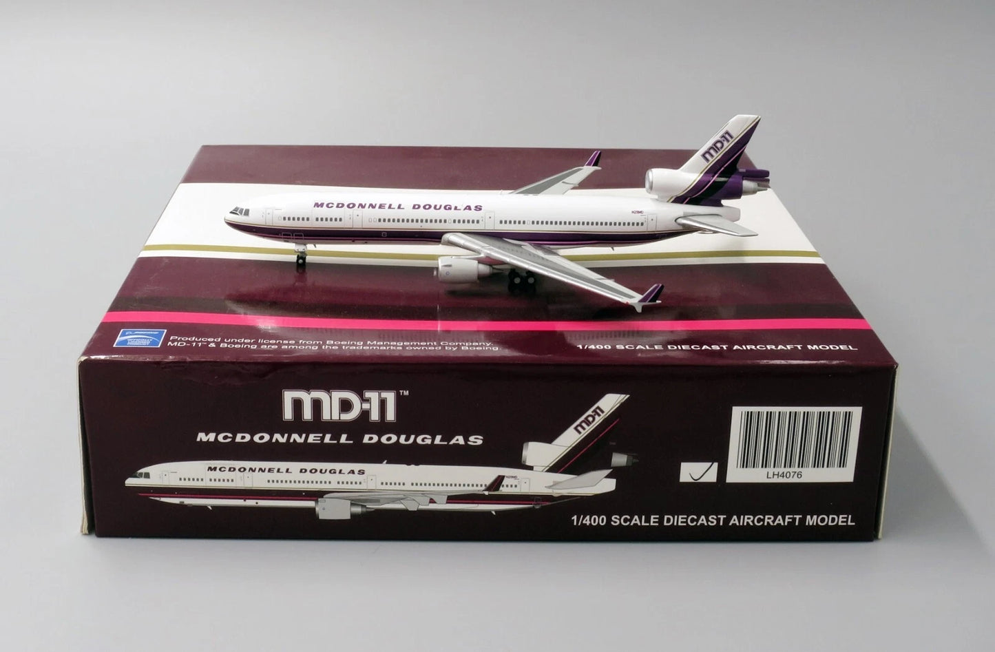 JC WINGS MD-11 HOUSE COLOUR REG: N211MD