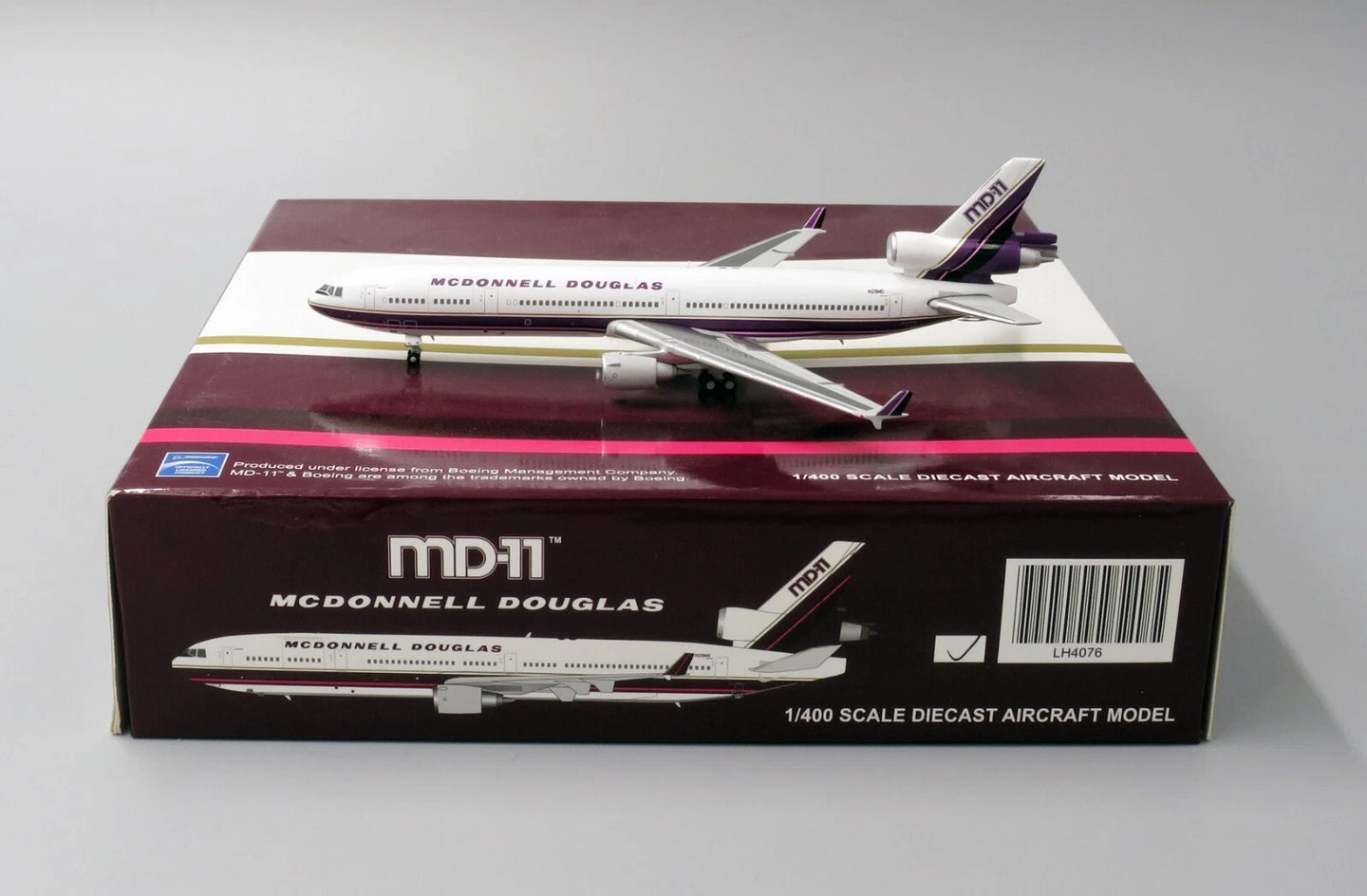 JC WINGS MD-11 HOUSE COLOUR REG: N211MD