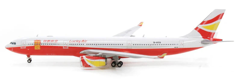 JCWINGS LUCKY AIR A330-300 REG: B-1059