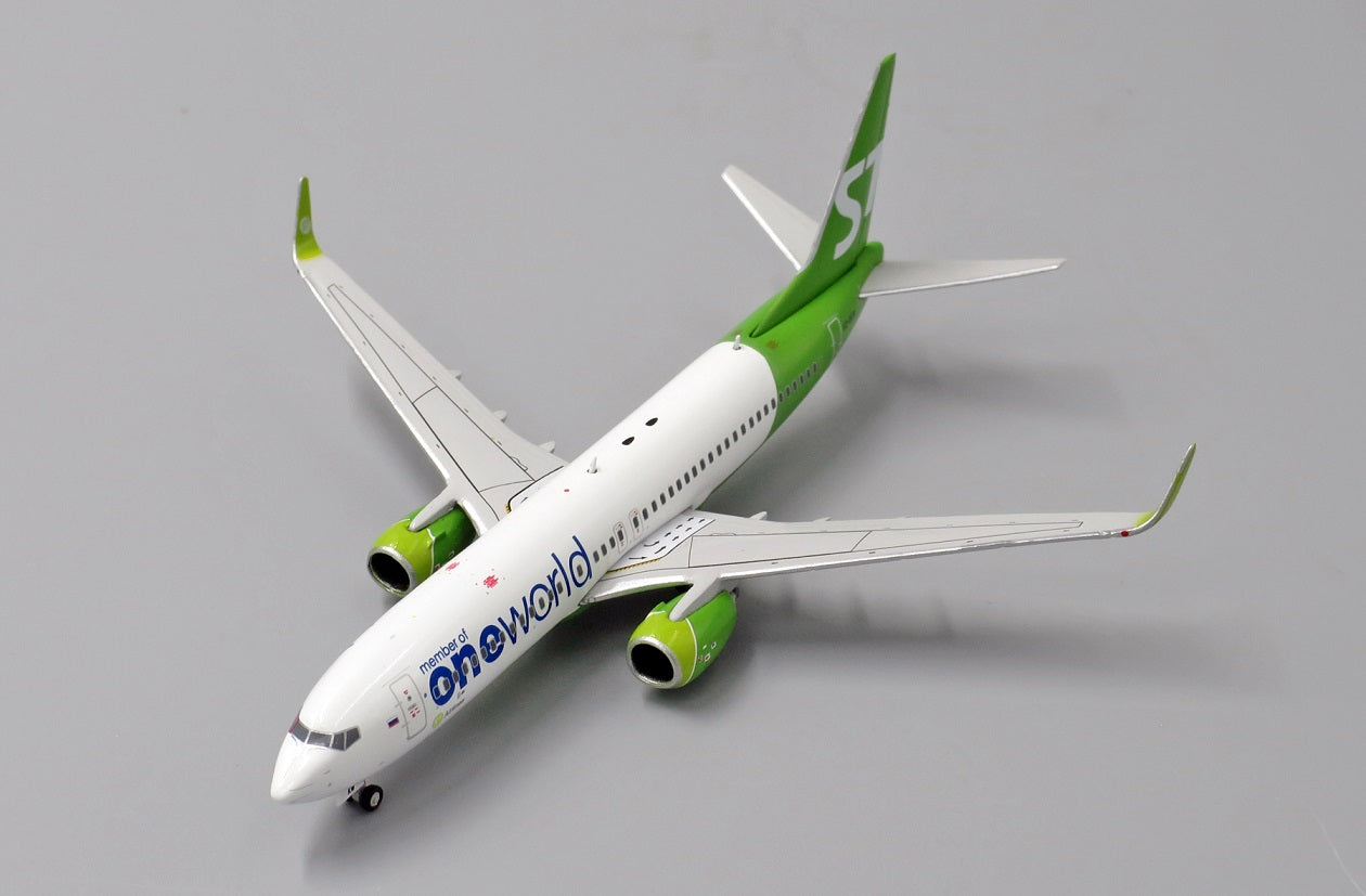 JC WINGS B737-800 S7 AIRLINES "ONEWORLD" REG: VQ-BKW