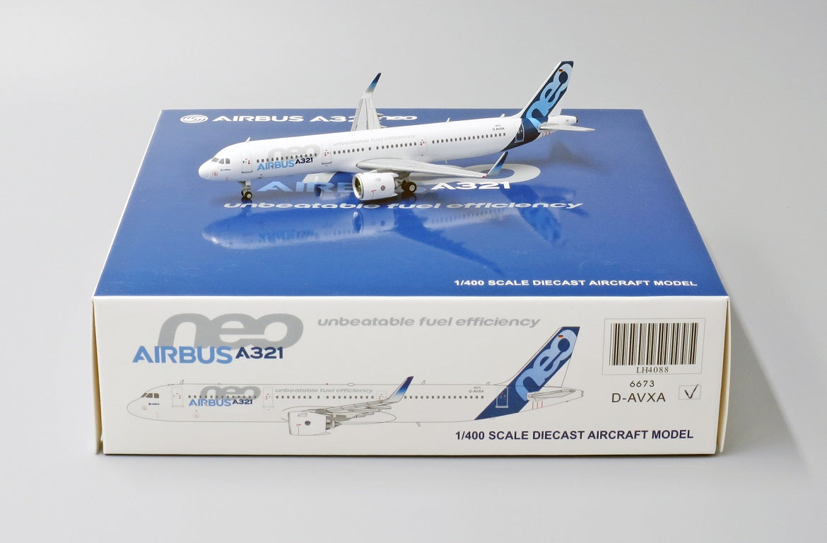JC WINGS A321NEO AIRBUS INDUSTRIE REG: D-AVXA