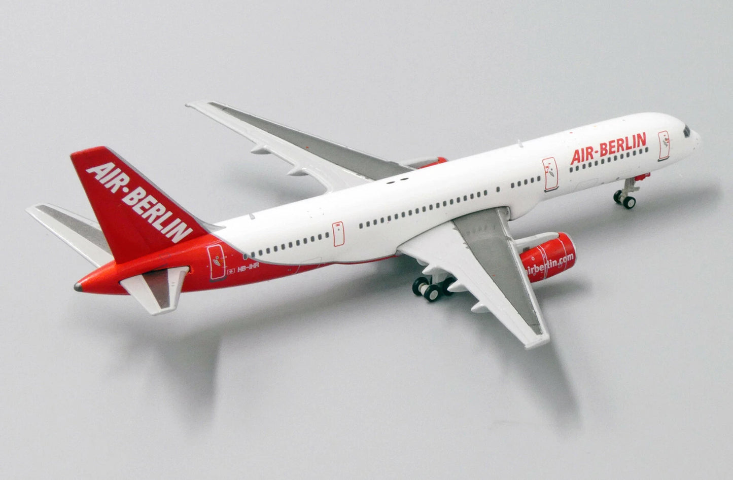 JC WINGS BOEING 757-200 AIR BERLIN REG: HB-IHR