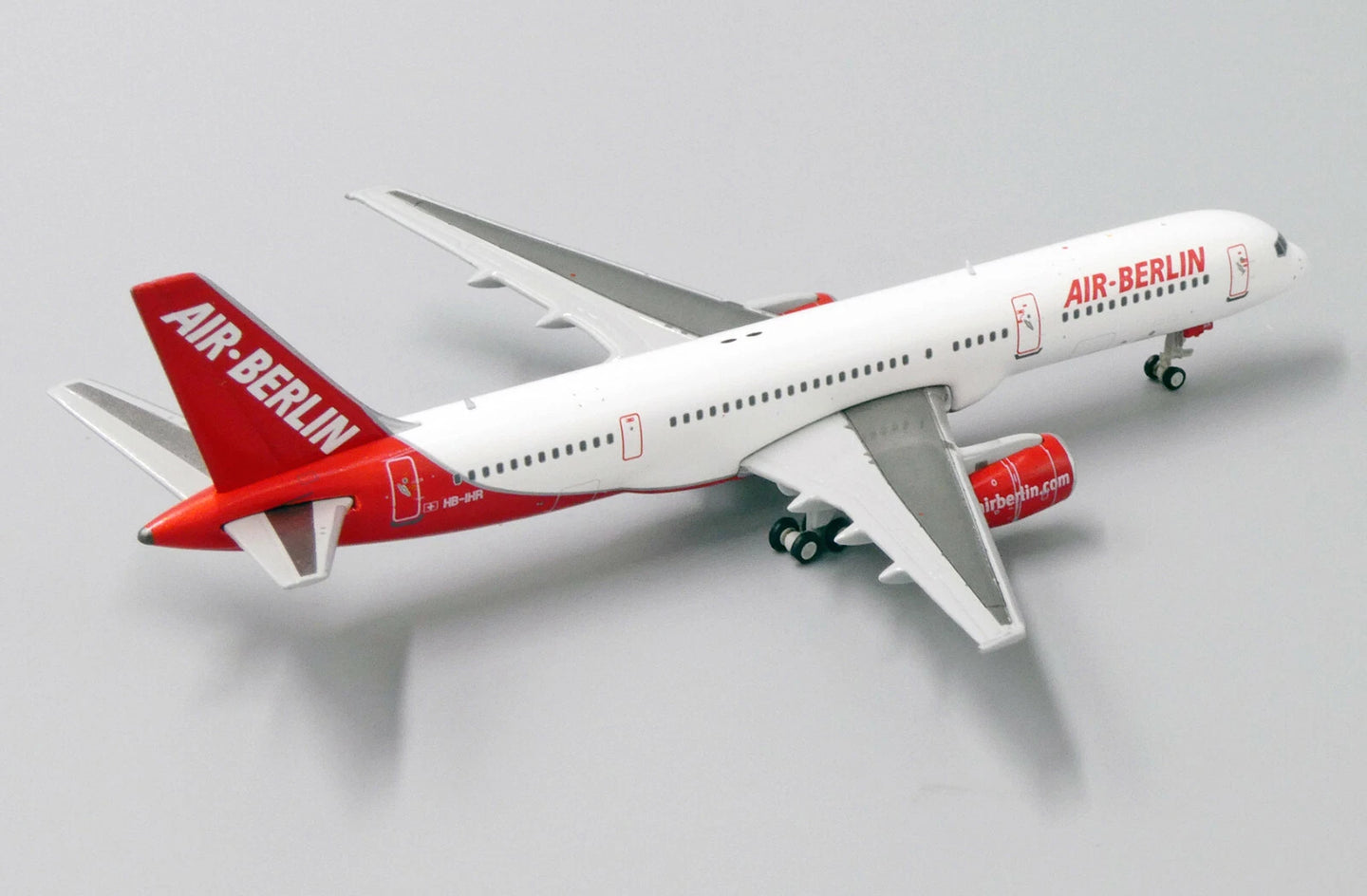 JC WINGS BOEING 757-200 AIR BERLIN REG: HB-IHR