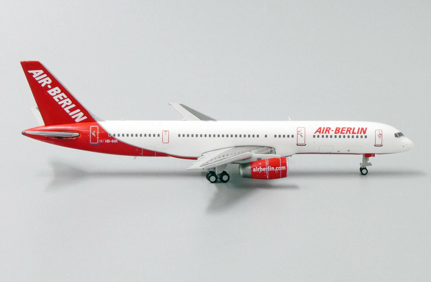 JC WINGS BOEING 757-200 AIR BERLIN REG: HB-IHR