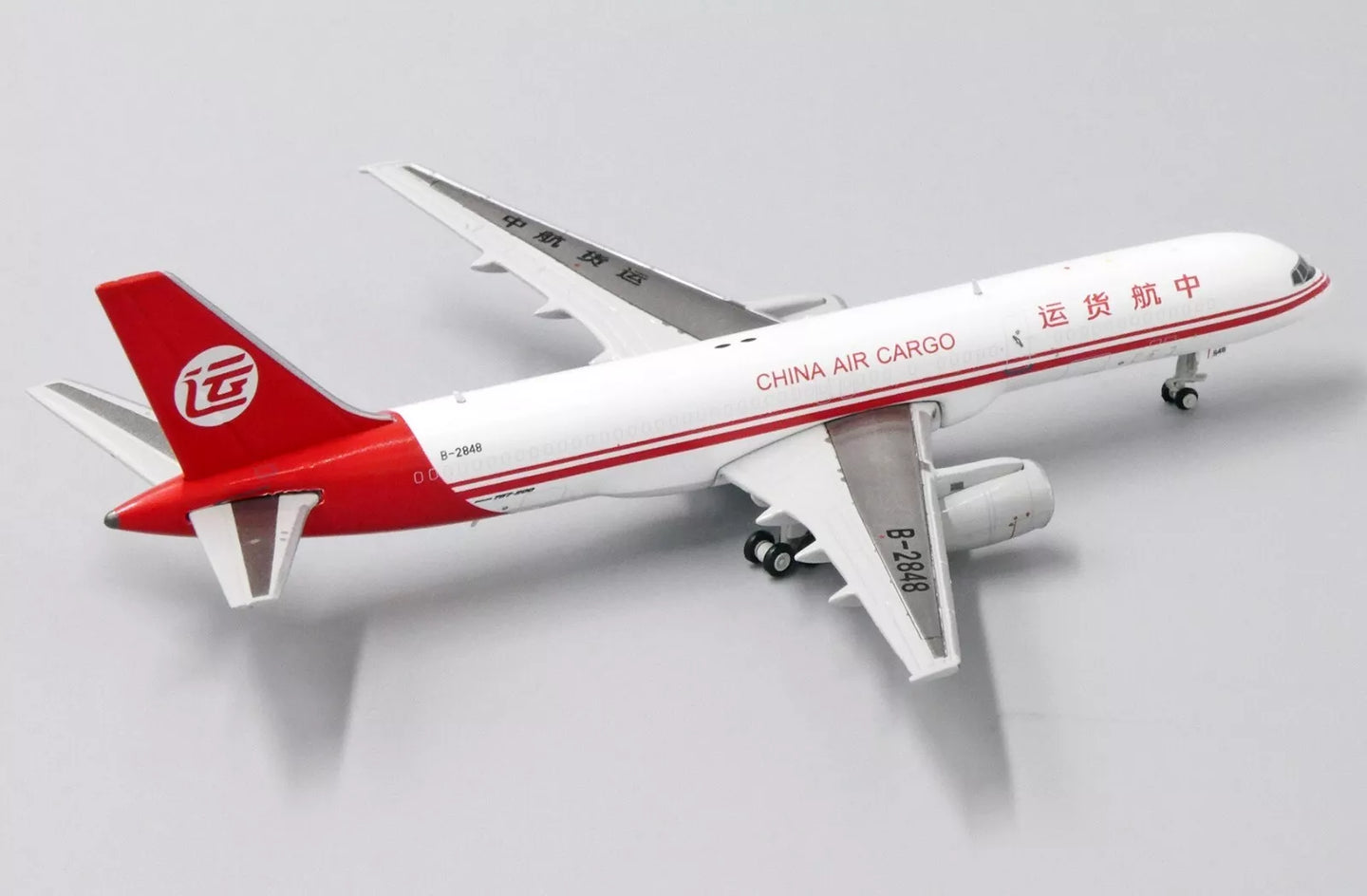 JC WINGS B757-200(SF) CHINA AIR CARGO REG: B-2848