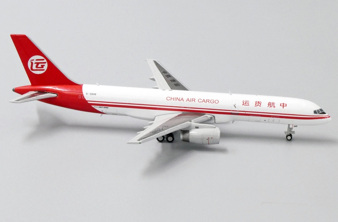 JC WINGS B757-200(SF) CHINA AIR CARGO REG: B-2848