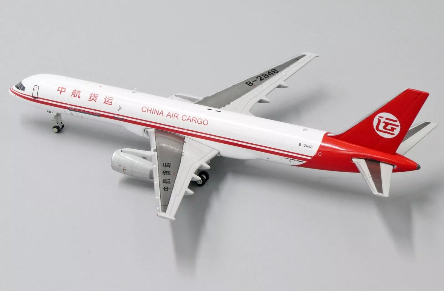 JC WINGS B757-200(SF) CHINA AIR CARGO REG: B-2848