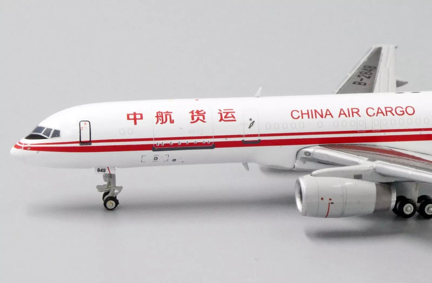 JC WINGS B757-200(SF) CHINA AIR CARGO REG: B-2848