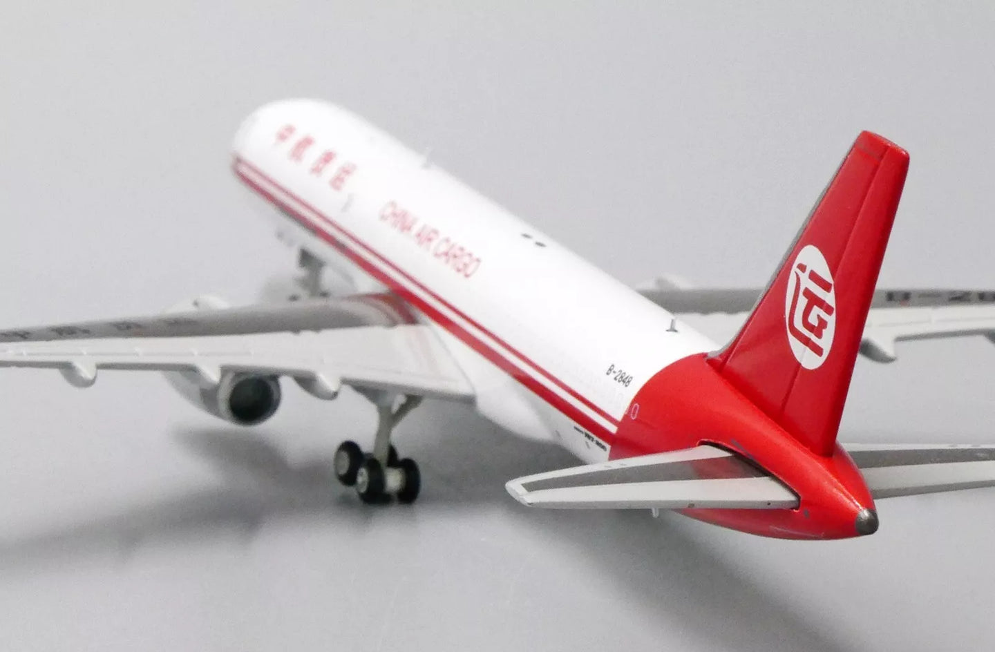 JC WINGS B757-200(SF) CHINA AIR CARGO REG: B-2848