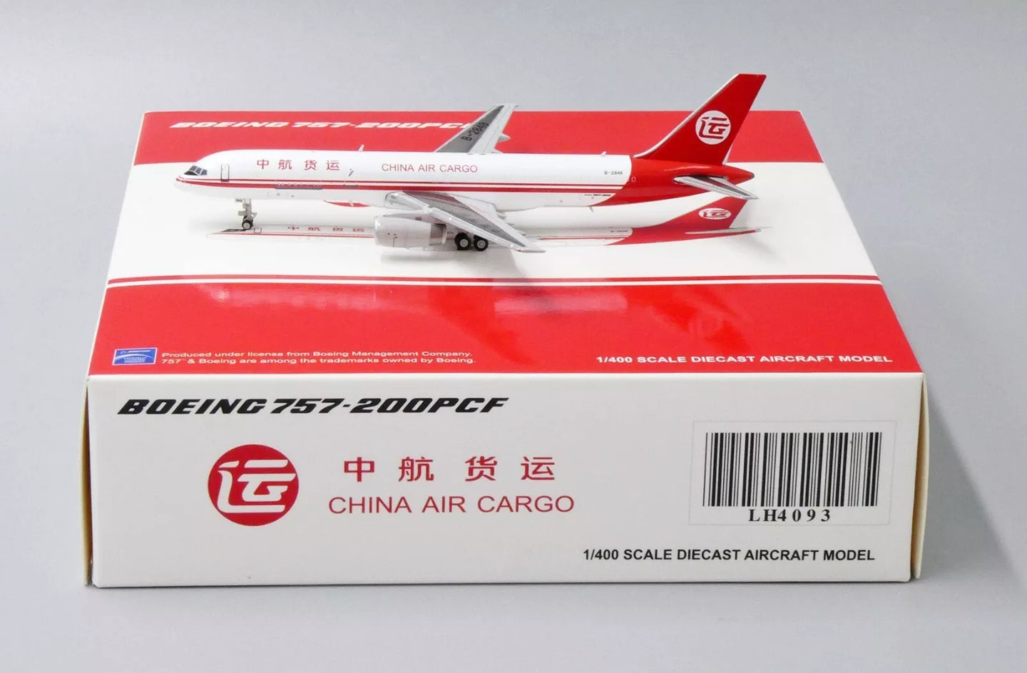 JC WINGS B757-200(SF) CHINA AIR CARGO REG: B-2848