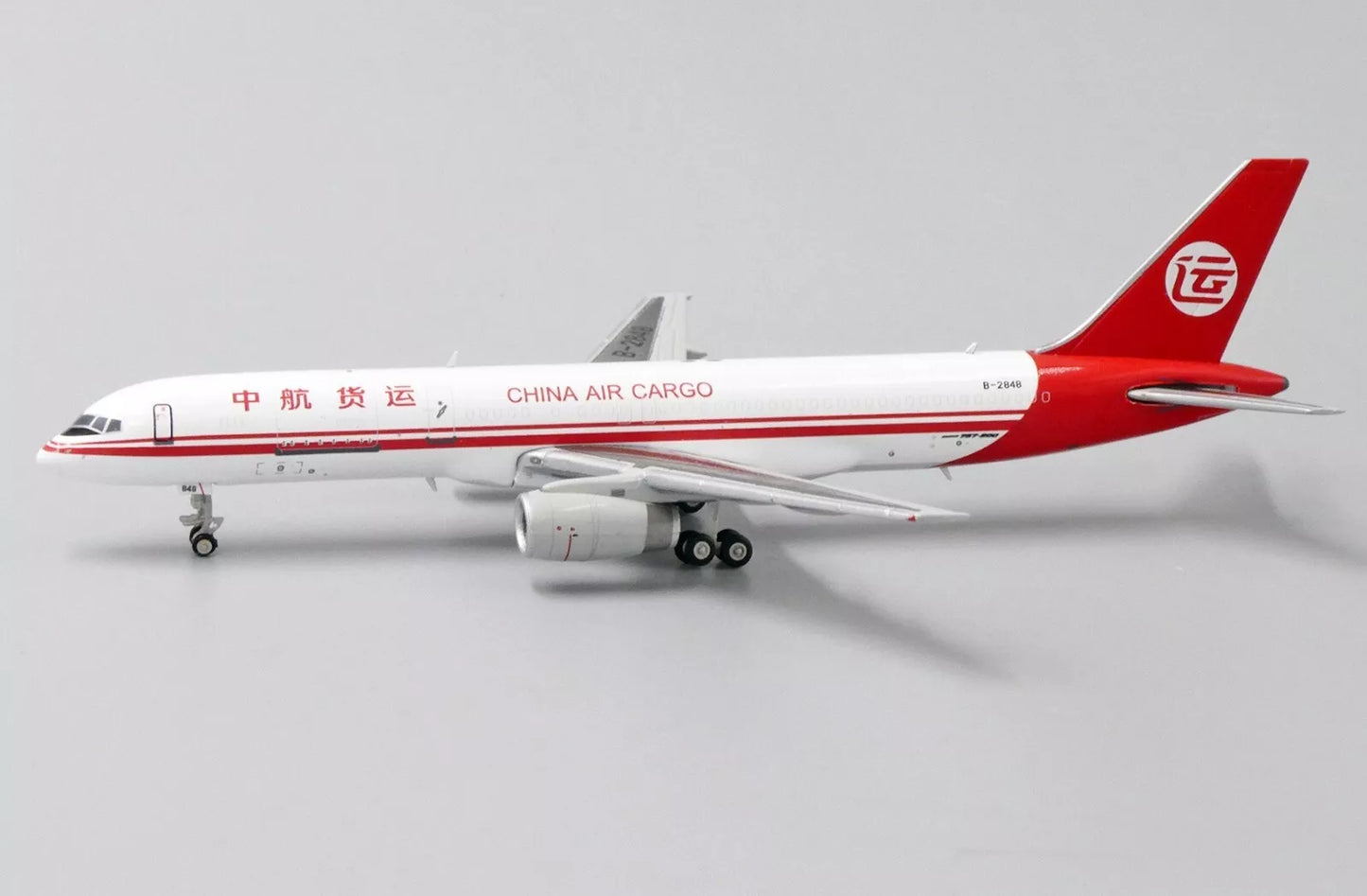 JC WINGS B757-200(SF) CHINA AIR CARGO REG: B-2848
