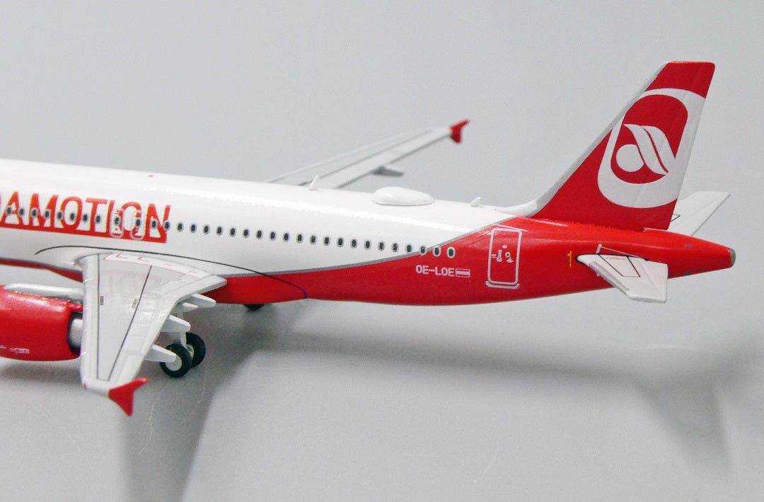JC WINGS A320NEO LAUDAMOTION REG: OE-LOE