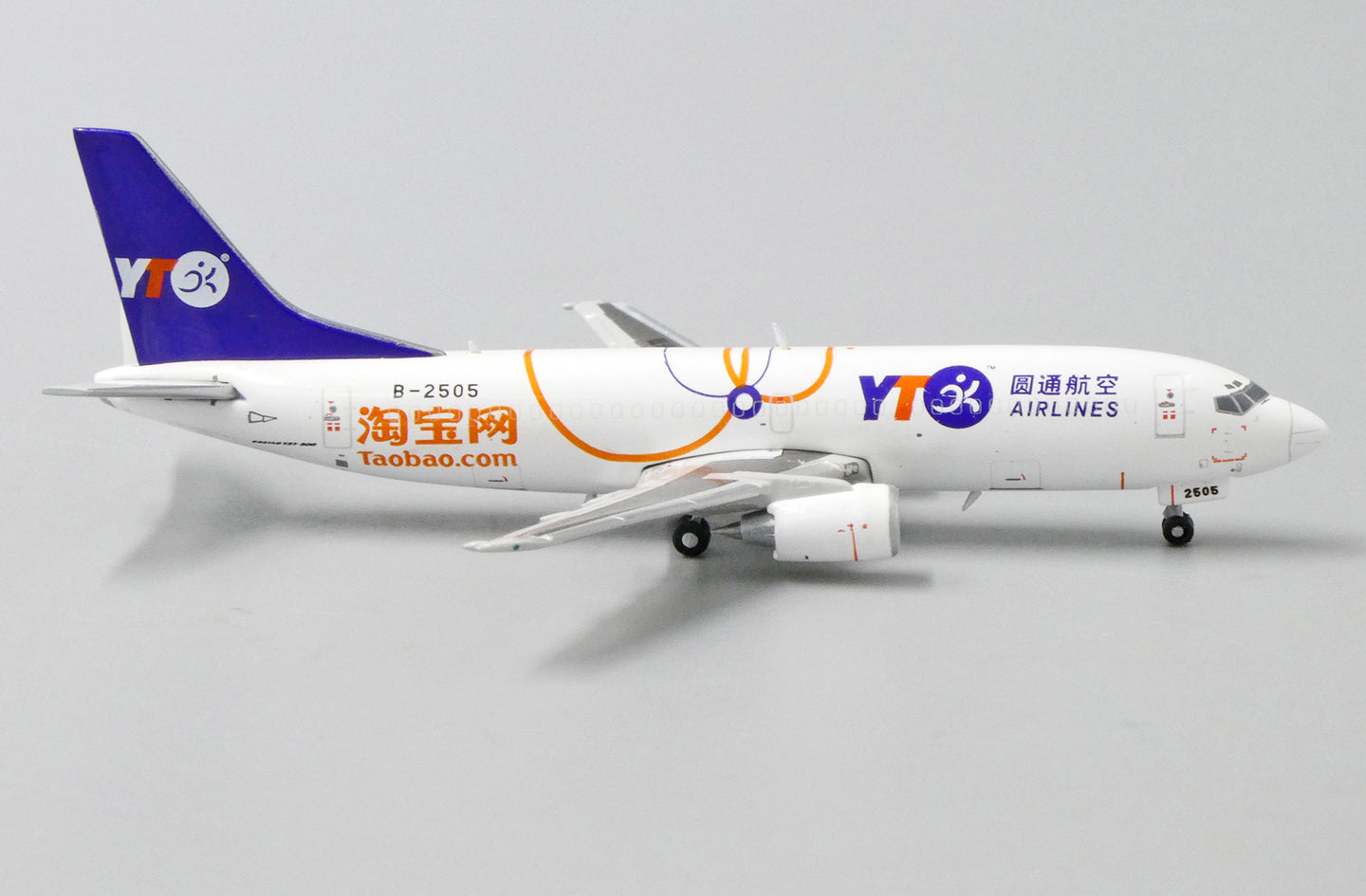 JCWINGS B737-300(SF) YTO CARGO AIRLINES REG: B-2505