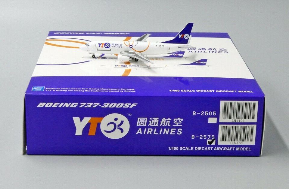 JCWINGS B737-300(SF) YTO CARGO REG: B-2575
