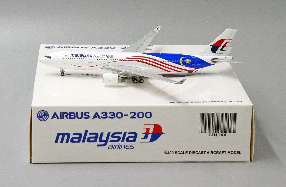 JC WINGS A330-200 MALAYSIA AIRLINES "NEGARAKU LIVERY" REG: 9M-MTX