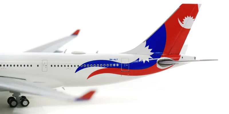 JC WINGS NEPAL AIRLINES A330-200 REG: 9N-ALY